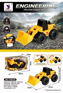 Inertia bulldozer - OBL739653