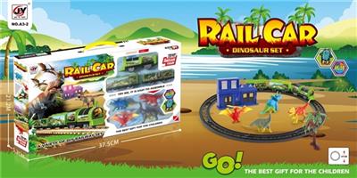 动物自拼电动轨道 - OBL739842