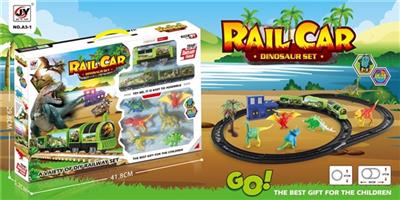 恐龙自拼电动轨道 - OBL739843