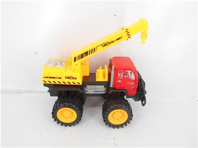 The cross-country solid color engineering inertial car (crane) - OBL739867