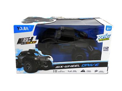 巨无霸1号 1:12六轮攀爬车(英文版） - OBL739895