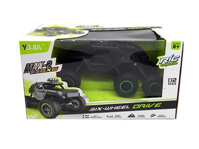 巨无霸2号 1:12六轮攀爬车(英文版） - OBL739896