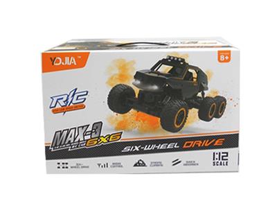 巨无霸3号 1:12 2.4G六轮驱动遥控车 - OBL739897