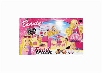 Bus is a beautiful girl suits series (house) - OBL739927