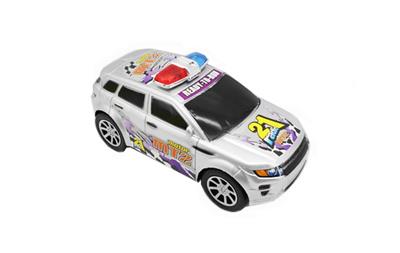 Inertia a police car - OBL739954