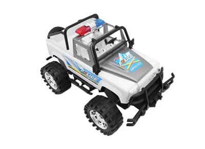 Inertial cross-country open a police car - OBL739976