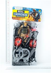 军事警察套装 - OBL739992