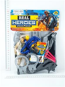 军事警察套装 - OBL739993