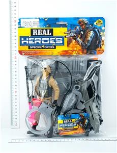 军事警察套装 - OBL739994