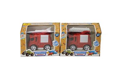 Inertial fire engines to drive for strip light music two orange - OBL740011