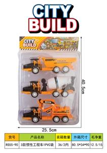 Three inertial truck 1 PVC bag - OBL740012