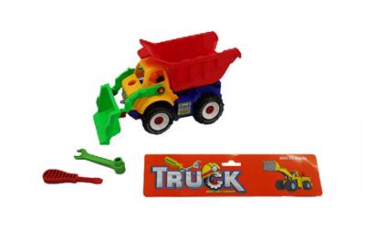 Disassembling taxi truck - OBL740013