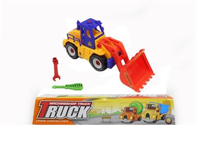 Disassembling sliding earthmoving truck - OBL740014