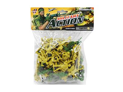 军事套装 - OBL740031