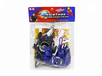 俄文警察套装 - OBL740068