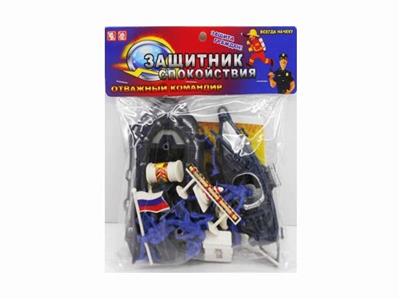 俄文警察套装 - OBL740069