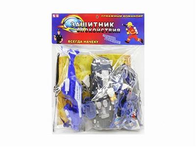 俄文警察套装 - OBL740070