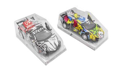 Inertial LanBoJi graffiti car (three 1:16) - OBL740072