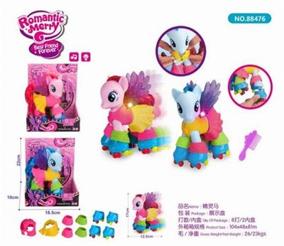 Fairy horse - OBL740175