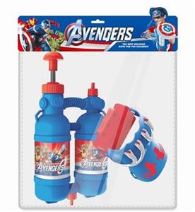 The avengers multifunctional water gun (cheer pack + shooting gloves) - OBL740205