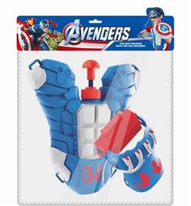 The avengers multifunctional water gun (pneumothorax armor + shooting gloves) - OBL740206