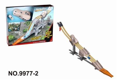 骨龙带喷雾灯光恐龙IC探险双道竞赛 - OBL740286