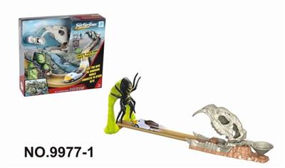 骨龙头弹射蜘蛛拱门轨道 - OBL740287