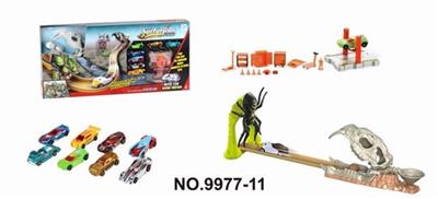 骨龙头弹射蜘蛛拱门轨道 - OBL740294