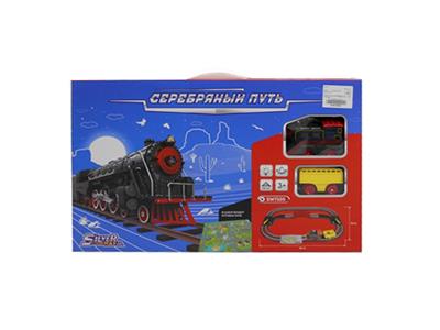 电动灯光火车声轨道火车 2AA（不包） - OBL740354