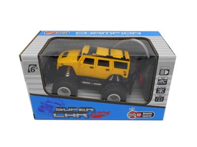 四通遥控带灯光悍马仿真车 - OBL740391