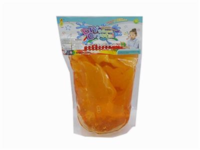Q slime bagged six color laser crystal mud (300 g/bag) - OBL740447