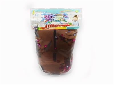 Q slime bagged six color seven beads crystal mud (300 g/bag) - OBL740448