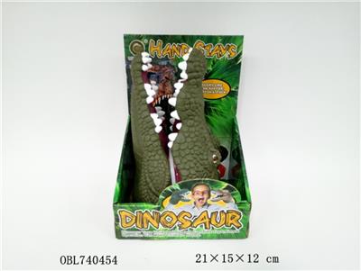 鳄鱼手偶 - OBL740454