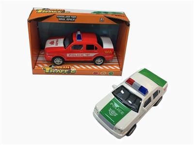 The police car/light music - OBL740486