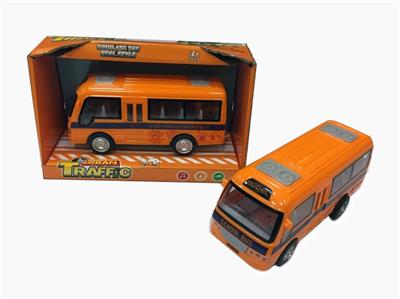 School bus/light music - OBL740487