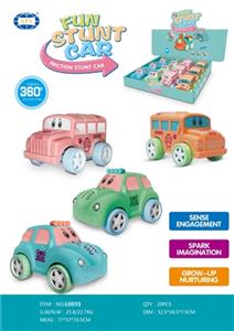 Inertial cartoon car The school bus - OBL740488