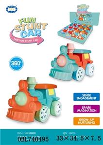 Inertia of the train - OBL740495