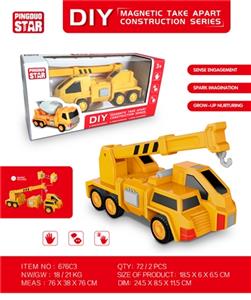 The magnet crane - OBL740501