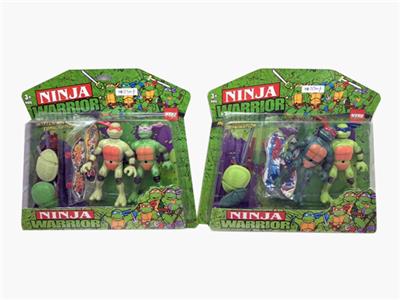 Teenage mutant ninja turtles alloy board assembly / 2 model - OBL740527