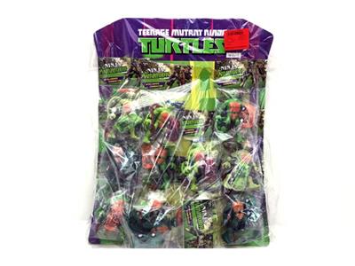 4 style/the teenage mutant ninja turtles is four match back to the car - OBL740533