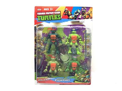 Teenage mutant ninja turtles puzzle since - OBL740535