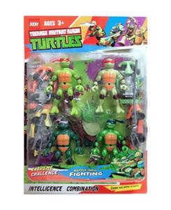4 / assembly, teenage mutant ninja turtles group - OBL740540