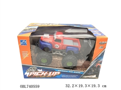 1:22大轮四通复古福特皮卡遥控车（不包电） - OBL740559