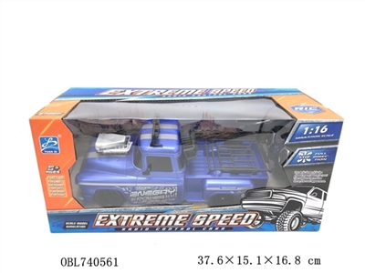 1:16四通复古改装雪弗兰皮卡遥控车（不包电） - OBL740561