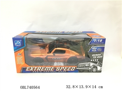 1:18四通复古改装庞蒂克遥控车（不包电） - OBL740564