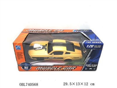 1:20四通复古野马遥控车（不包电） - OBL740568