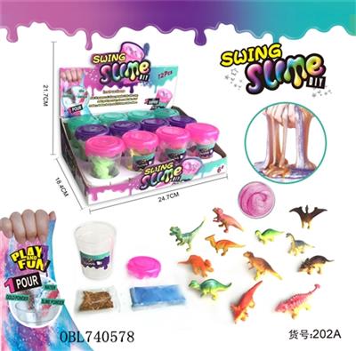 SLIME yoyo (with the dinosaurs) - OBL740578