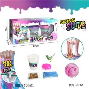 SLIME yoyo (with the dinosaurs) - OBL740581