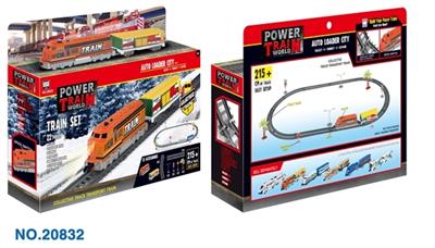 电动发光火车轨道(全长215cm) - OBL740591