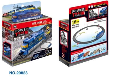 电动发光火车轨道(全长135cm） - OBL740593